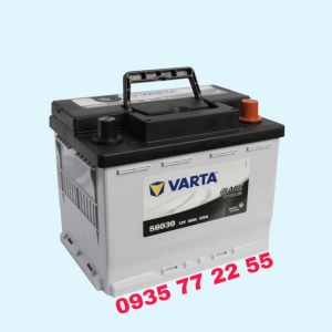 Ắc quy Varta DIN 56030 (12V-60AH)