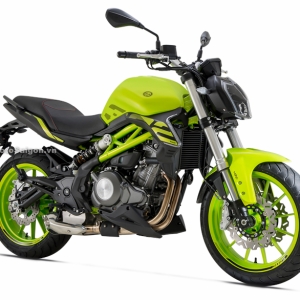 Bình ắc quy xe Benelli 302S chính hãng