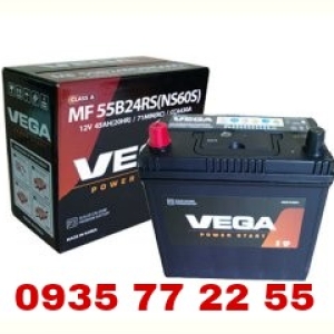 ẮC QUY VEGA MF55B24RS 12V-45AH