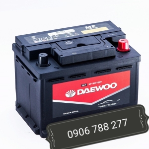 Ắc quy DAEWOO DIN 55457 12V 54Ah