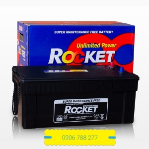 Ắc quy ô tô Rocket N200 (12V-200Ah)