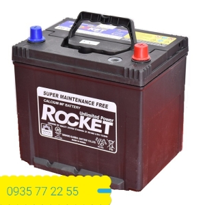 Ắc quy ô tô Rocket 50D20 L/R (12V-50Ah)