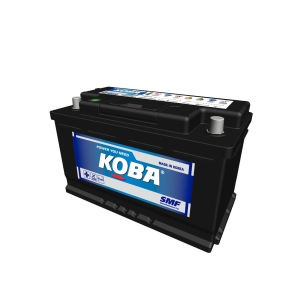 ẮC QUY KOBA DIN 58043 (12V-80AH)