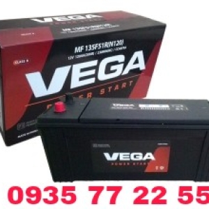 ẮC QUY VEGA MF135F51R/N120 12V- 120AH