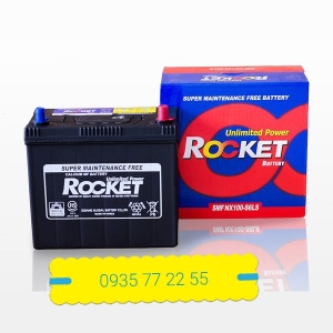 Ắc quy ô tô Rocket NX100-S6S/L cọc nhỏ (12V-45Ah)