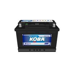 ẮC QUY KOBA DIN 55559 (12V-55AH)