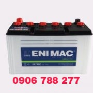 Ắc quy ENIMAC NS70ZL 12V 75Ah