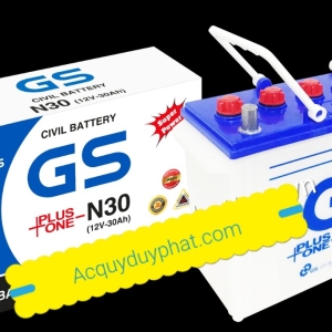 Bình GS nước N30 (12V-30AH)