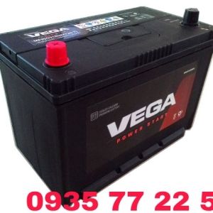 ẮC QUY VEGA MF95D31R/NX120-7 12V- 80AH