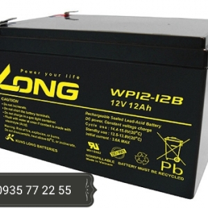 BÌNH ẮCQUY LONG WP12-12B 12V12AH