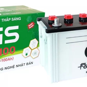 BÌNH ẮC QUY GS L100 (12V-100AH) SẢN PHẨM MỚI