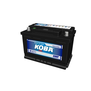 ẮC QUY KOBA DIN 56220R (12V-62AH)