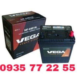 ẮC QUY VEGA MF44B19L 12V-40AH