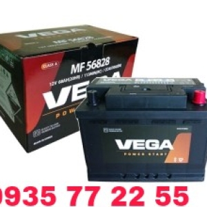 ẮC QUY VEGA DIN MF56828 12V- 68AH