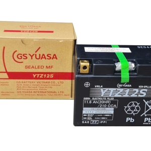 Ắc quy GS Yuasa YTZ12S 12V-11.6Ah 210CCA