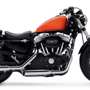 Bình Ắc Quy Xe Harley Davidson XL 1200X Forty-Eigh Chính Hãng