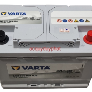 Ắc quy Varta AGM LN3 (12V-70AH)