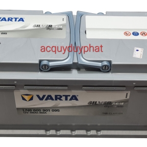 ẮC QUY VARTA AGM LN6 605901053 12V 105AH