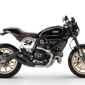 Bình ắc quy Ducati Scrambler Cafe Racer chính hãng