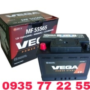 ẮC QUY VEGA DIN MF55565 12V- 55AH