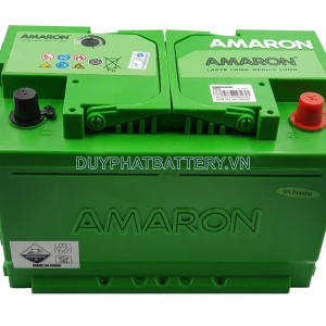 Bình ắc quy Amaron DIN 66 (12V-66AH) CCA 610A