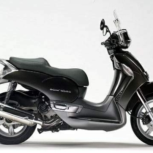 Bình ắc quy xe Aprilia Scarabeo 500 chính hãng