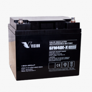Bình ắc quy Vision 6FM40E-X 12V 40Ah