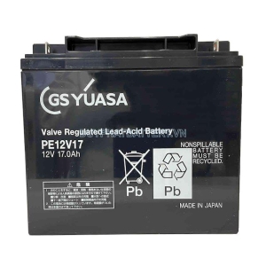 BÌNH ẮC QUY GS YUASA PE12V17 12V 17AH