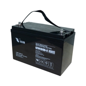 Bình ắc quy Vision 6FM100D-X 12V 100Ah