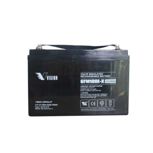 Bình ắc quy Vision 6FM100E-X 12V 100Ah