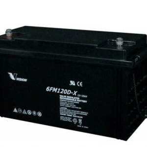 Bình ắc quy Vision 6FM120D-X 12V 120Ah