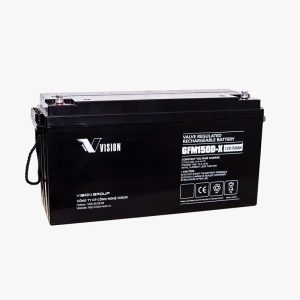Bình ắc quy Vision 6FM150D-X 12V 150Ah