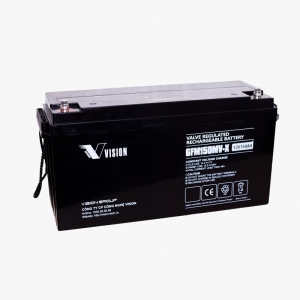 Bình ắc quy Vision 6FM150MV-X 12V 150Ah