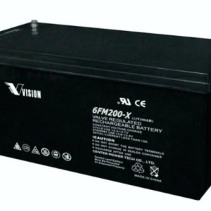 Bình ắc quy Vision 6FM200-X 12V 200Ah