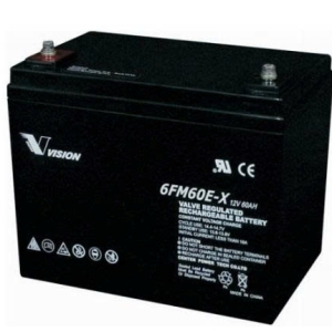 Bình ắc quy Vision 6FM60E-X 12V 60Ah