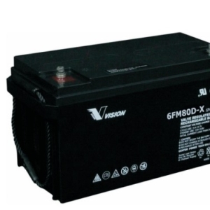 Bình ắc quy Vision 6FM80D-X 12V 80Ah