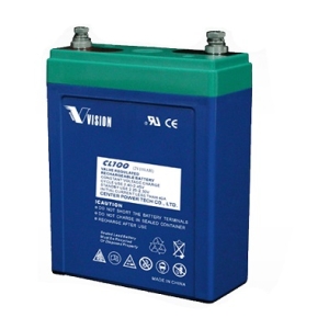Bình ắc quy Vision CL100 2V 100Ah