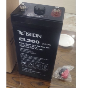 Bình ắc quy Vision CL200 2V 200Ah