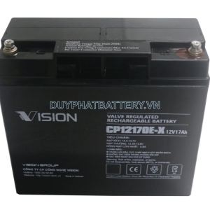 Bình ắc quy Vision CP12170E-X 12V 17Ah 