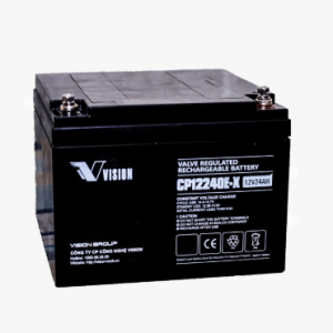 Bình ắc quy Vision CP12240E-X 12V 24Ah