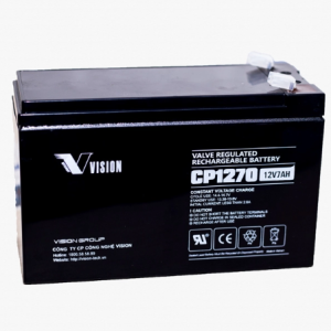 Bình ắc quy Vision CP1270 12V 7Ah