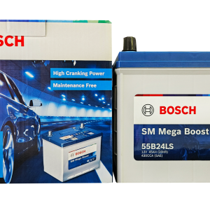 Bình ắc quy BOSCH 55B24R (12V-45Ah)