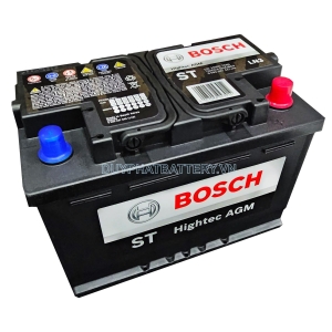 Bình ắc quy BOSCH AGM LN3 (12V-70Ah)