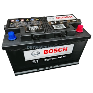 Bình ắc quy BOSCH AGM LN4 (12V-80Ah)