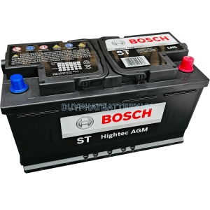 Bình ắc quy BOSCH AGM LN5 (12V-95Ah)