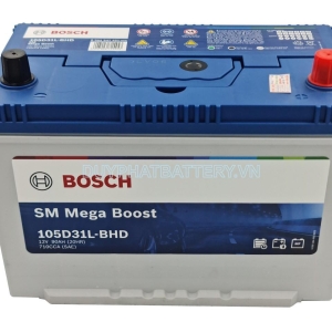 Bình ắc quy BOSCH 105D31L (12V-90Ah)