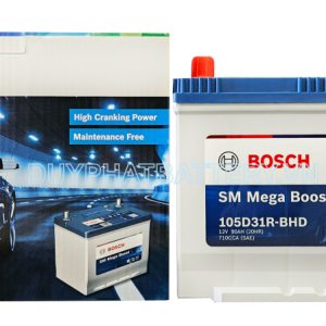 Bình ắc quy BOSCH 105D31R (12V-90Ah)