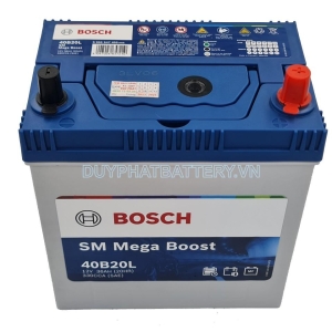 Bình ắc quy BOSCH 40B20L (12V-36Ah)