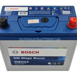 Bình ắc quy BOSCH 55B24LS (12V-45Ah)