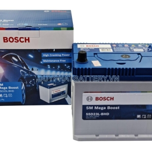 Bình ắc quy BOSCH 55D23L (12V-60Ah)